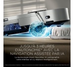 Aspirateur robot Shark Robot Power Detect Luxe Ivoire