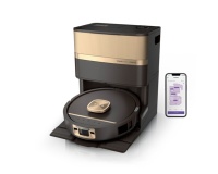 Aspirateur robot Shark Robot Power Detect Luxe Chocolat