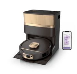 Aspirateur robot Shark Robot Power Detect Luxe Chocolat