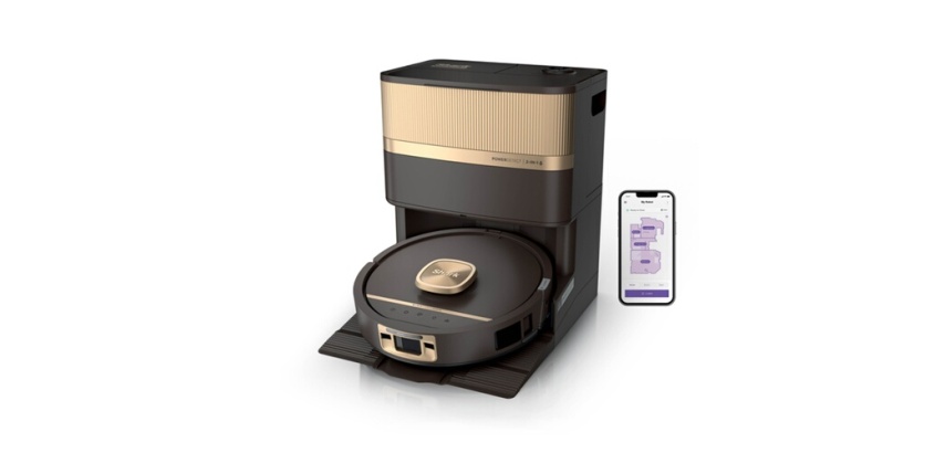 Aspirateur robot Shark Robot Power Detect Luxe Chocolat