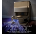 Aspirateur robot Shark Robot Power Detect Luxe Chocolat