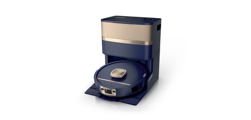 Aspirateur robot Shark Robot Power Detect Luxe Marine