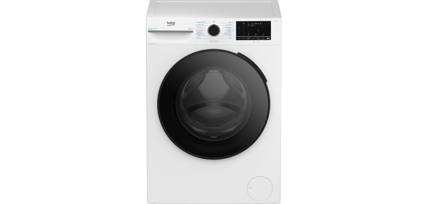 Lave-linge hublot Beko BM3WFT410451C Energy Spin