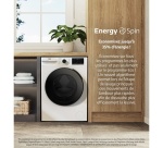Lave-linge hublot Beko BM3WFT410451C Energy Spin