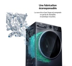 Lave-linge hublot Beko BM3WFT410451C Energy Spin