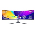 Ecran PC Hkc Gaming GS49UK 49" Incurvé 240 Hz 4K UHD Blanc