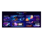 Ecran PC Hkc Gaming GS49UK 49" Incurvé 240 Hz 4K UHD Blanc