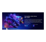Ecran PC Hkc Gaming GS49UK 49" Incurvé 240 Hz 4K UHD Blanc