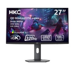 Ecran PC Hkc Gaming G27M7Pro 27" 160 Hz 4K Gris anthracite
