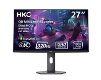 Ecran PC Hkc Gaming G27M7Pro 27" 160 Hz 4K Gris anthracite