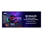 Ecran PC Hkc Gaming G27M7Pro 27" 160 Hz 4K Gris anthracite