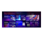 Ecran PC Hkc Gaming G27M7Pro 27" 160 Hz 4K Gris anthracite