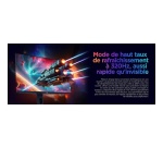 Ecran PC Hkc Gaming G27M7Pro 27" 160 Hz 4K Gris anthracite