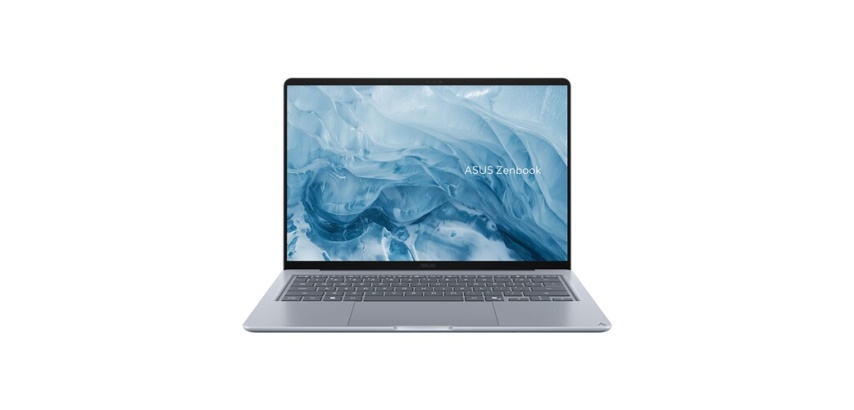 PC portable Asus Zenbook 14 UX3480QA-U1090W 14" OLED 60 Hz Snapdragon X 16 Go RAM 256 Go SSD Bleu