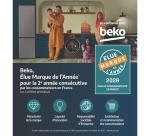 Sèche-linge pompe à chaleur Beko D43H29493W