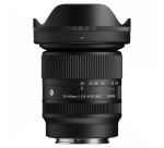 Objectif zoom Sigma 20-60 mm f/2.8-4 DG Contemporary Noir pour Sony E