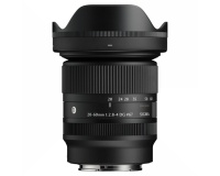 Objectif zoom Sigma 20-60 mm f/2.8-4 DG Contemporary Noir pour Sony E