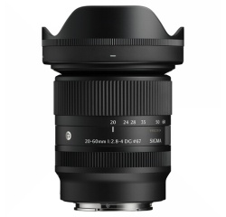 Objectif zoom Sigma 20-60 mm f/2.8-4 DG Contemporary Noir pour Sony E