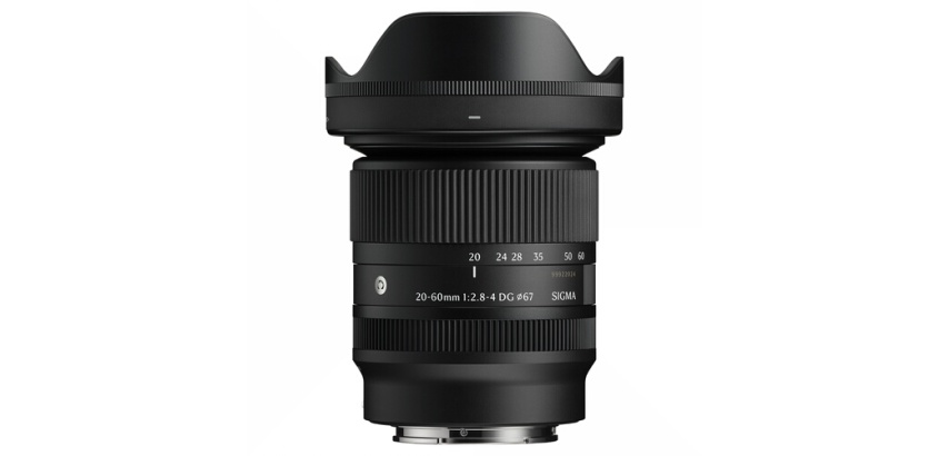 Objectif zoom Sigma 20-60 mm f/2.8-4 DG Contemporary Noir pour Sony E