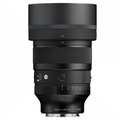 Objectif à Focale fixe Sigma hybride 85 mm f/1.2 DG Art Noir pour Monture L