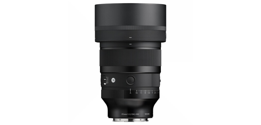 Objectif à Focale fixe Sigma hybride 85 mm f/1.2 DG Art Noir pour Monture L