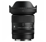 Objectif zoom Sigma 20-60 mm f/2.8-4 DG Contemporary Noir pour Monture L