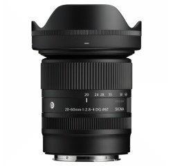 Objectif zoom Sigma 20-60 mm f/2.8-4 DG Contemporary Noir pour Monture L