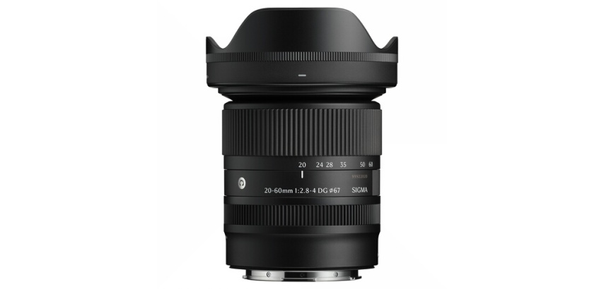 Objectif zoom Sigma 20-60 mm f/2.8-4 DG Contemporary Noir pour Monture L