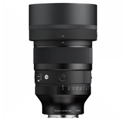Objectif à Focale fixe Sigma hybride 85 mm f/1.2 DG Art Noir pour Sony E