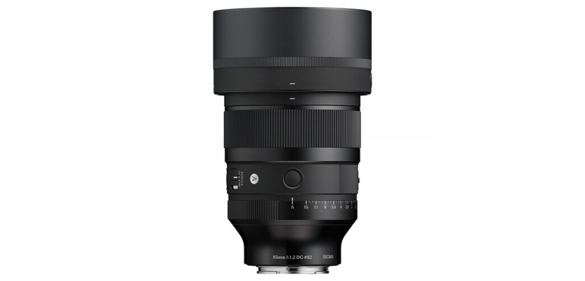 Objectif à Focale fixe Sigma hybride 85 mm f/1.2 DG Art Noir pour Sony E