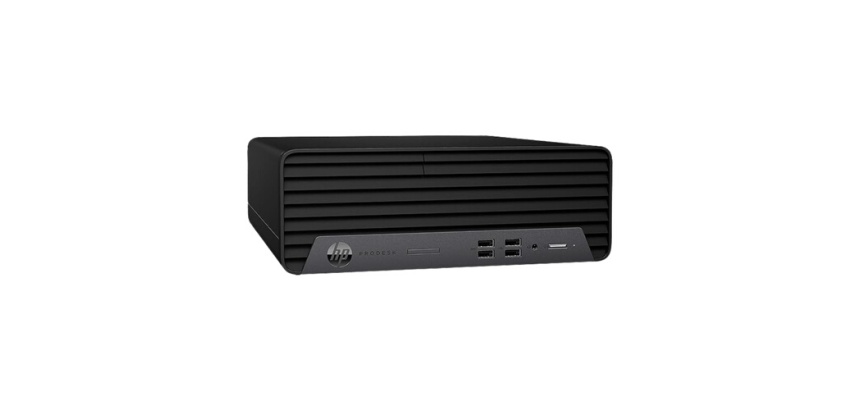 Unité Centrale Hp ProDesk 400 G7 SFF Intel Core i5 16 Go RAM 256 Go SSD Noir Reconditionné
