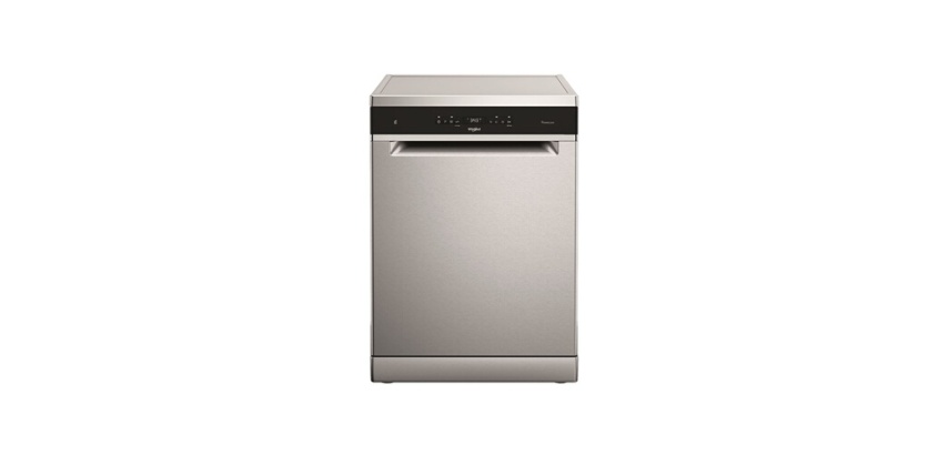 Lave-vaisselle pose libre Whirlpool WH3FB14B1N6X Argent