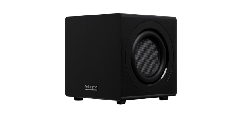 Caisson de basses Velodyne MiniVee X Noir