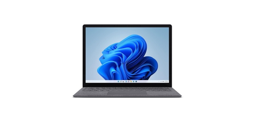 PC portable Microsoft Surface Laptop 4 13,5" AMD Ryzen 5 16 Go RAM 256 Go SSD Gris Platine Reconditionné