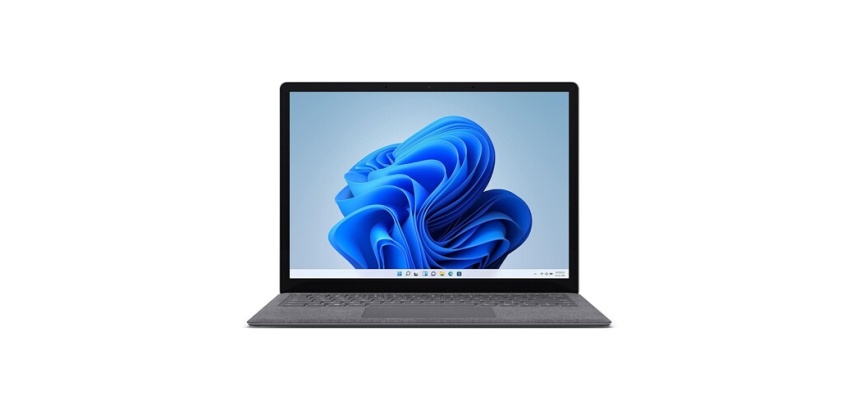 PC portable Microsoft Surface Laptop 4 13,5" AMD Ryzen 5 16 Go RAM 256 Go SSD Gris Platine Reconditionné