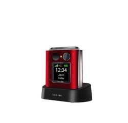 Téléphone portable basique Beafon Fold10 2,2" 4G Rouge