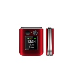 Téléphone portable basique Beafon Fold10 2,2" 4G Rouge