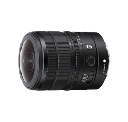 Objectif zoom Sony 8-14 mm F3.5 Fisheye G Noir pour Monture Sony FE