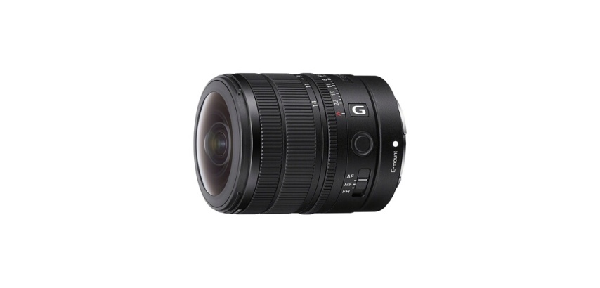 Objectif zoom Sony 8-14 mm F3.5 Fisheye G Noir pour Monture Sony FE