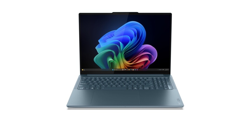 PC portable Lenovo Yoga Pro 9 16IAH10 16" OLED 120 Hz Intel Core Ultra 7 32 Go RAM 1 To SSD Bleu