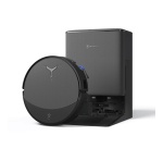 Aspirateur robot Ecovacs DEEBOT T90 PRO OMNI BLACK Care Kit