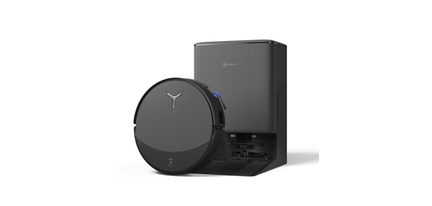 Aspirateur robot Ecovacs DEEBOT T90 PRO OMNI BLACK Care Kit