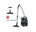 Aspirateur avec sac Hoover Traineau HE210H Home Noir Vert