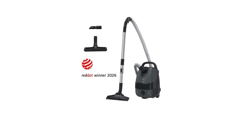 Aspirateur avec sac Hoover Traineau HE210H Home Noir Vert