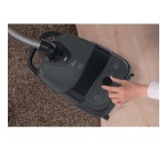 Aspirateur avec sac Hoover Traineau HE210H Home Noir Vert