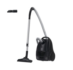 Aspirateur avec sac Hoover Traineau HE1P00HM Home Noir