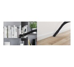 Aspirateur avec sac Hoover Traineau HE1P00HM Home Noir
