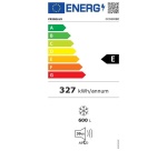 Congélateur coffre Frigelux CCO600BE