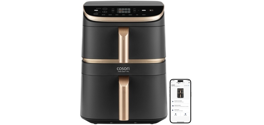 Airfryer Cosori Turbo Tower ProSmart Chef Edition