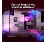Unité Centrale Lenovo Gaming LOQ Tower 26ADR10 AMD Ryzen 7 16 Go RAM 512 Go SSD Nvidia GeForce RTX 5060 Gris et Noir